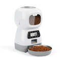 Load image into Gallery viewer, Automatic pet feeder with digital timer serving dry food Smart remote-controlled pet feeder by littlepawgive for precise feeding schedules
