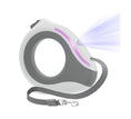 Load image into Gallery viewer, Brighter LED Light Retractable Dog Leash, 360 ° Tangle Free Dog Walking Leash, Nylon Traction Rope, Hands-Free Leash for Dogs