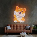Load image into Gallery viewer, Shiba Neon Sign - Perfect for Dog Lovers