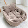 Load image into Gallery viewer, 3-in-1 Cozy Pet Bed - Perfect for Cats & Dogs