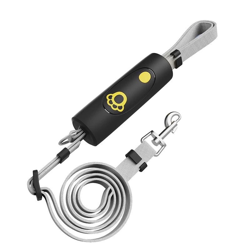 Retractable Dog Leash with Safety Lock