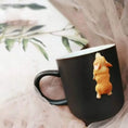 Load image into Gallery viewer, Adorable 3D Corgi Ceramic Mug - Perfect Gift for Pet Lovers