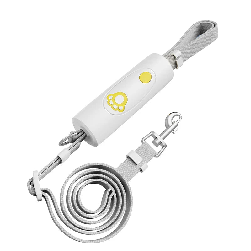 Retractable Dog Leash with Safety Lock