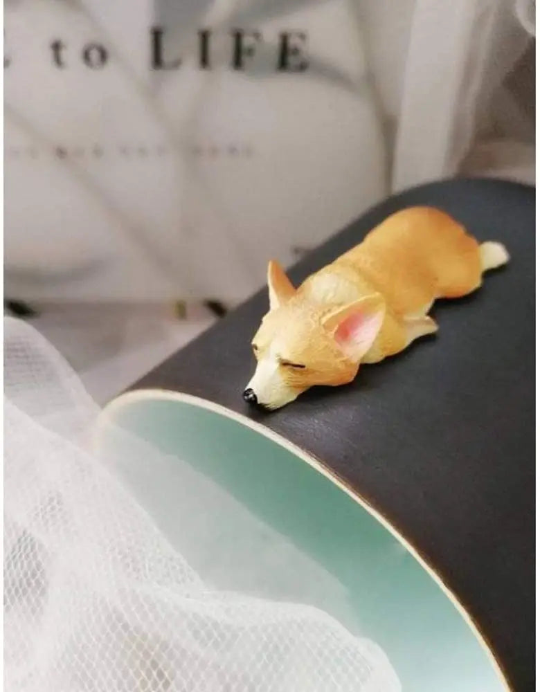 Adorable 3D Corgi Ceramic Mug - Perfect Gift for Pet Lovers
