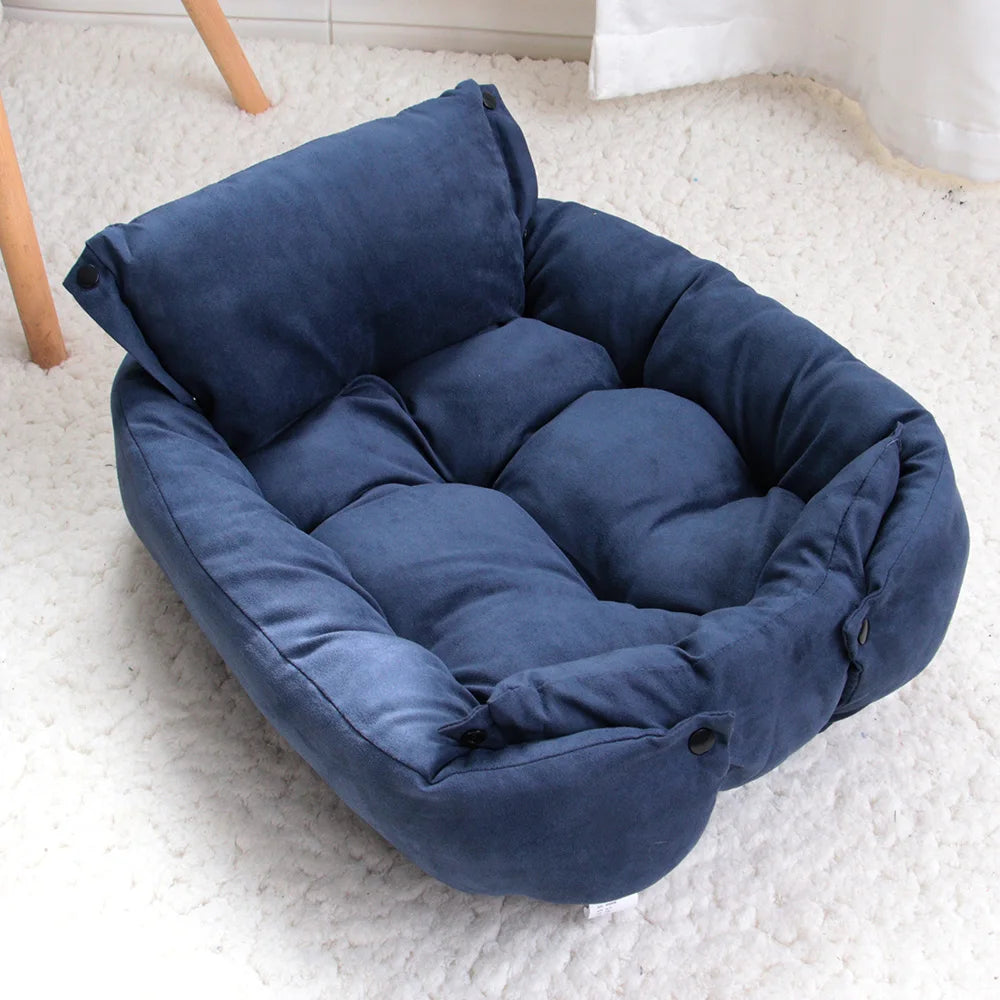 3-in-1 Cozy Pet Bed - Perfect for Cats & Dogs