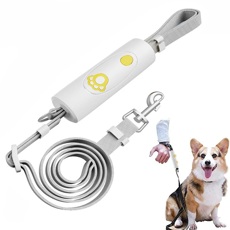 Retractable Dog Leash with Safety Lock