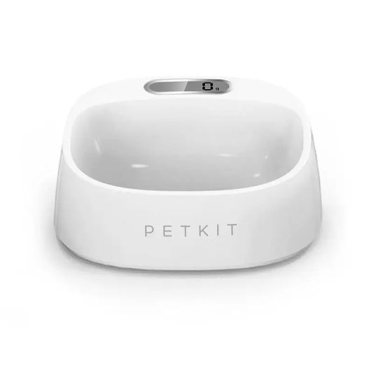 Smart Pet Feeding Bowl with Digital Weighing & Antibacterial Technology