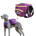 Load image into Gallery viewer, Reflective Dog Backpack Harness for Adventurers