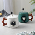Load image into Gallery viewer, Adorable Husky Shiba Ceramic Mug Set for Dog Lovers