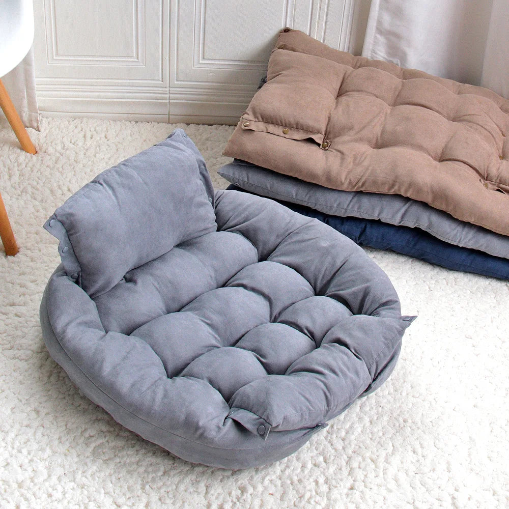 3-in-1 Cozy Pet Bed - Perfect for Cats & Dogs