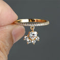Load image into Gallery viewer, Charming Cat Paw & Dog Claw Zircon Ring for Women