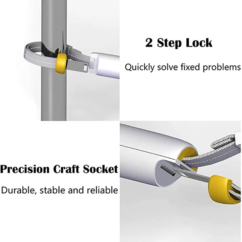 Retractable Dog Leash with Safety Lock