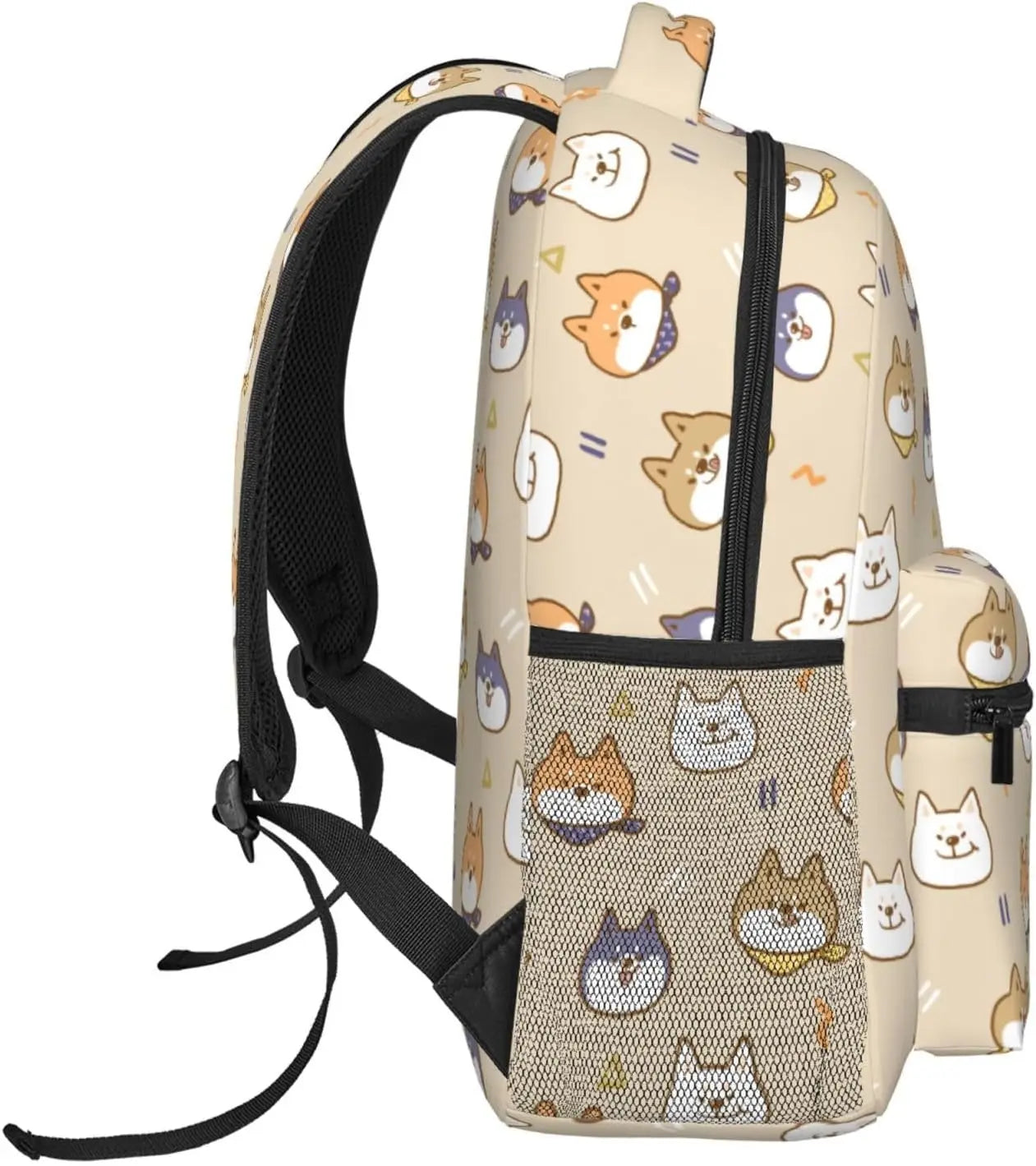 Shiba Inu Lightweight Laptop Backpack