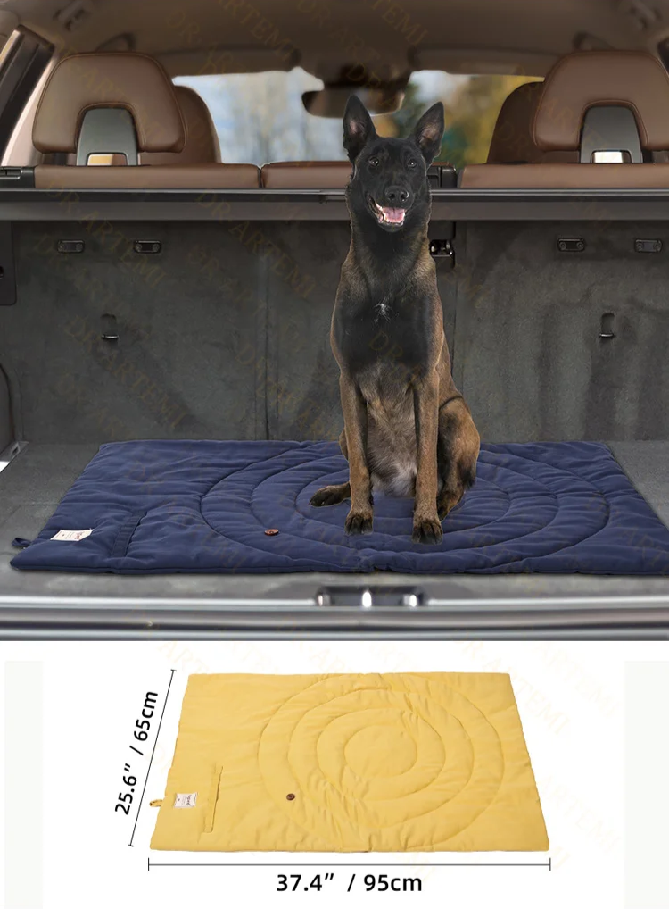 Waterproof Dog Training Mat - Absorbent & Foldable