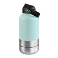Load image into Gallery viewer, 3-in-1 Stainless Steel Pet Travel Bottle