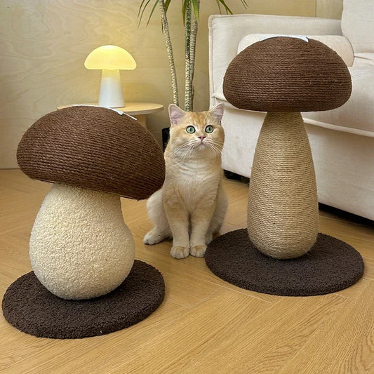 Irresistible Mushroom Cat Scratcher – Ultimate Feline Fun