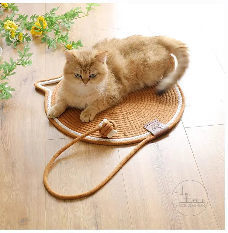 Cat Scratcher Mat - Durable & Fun Claw Care