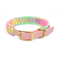 Load image into Gallery viewer, Vibrant Dog Collar & Leash Set - Ultimate Control & Style