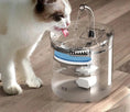 Load image into Gallery viewer, Cat drinking from the Water Dispenser Pet Smart Drinker- Sensor Fountain by littlepawgive