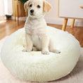 Load image into Gallery viewer, Cozy Calming Pet Bed with USB Heating