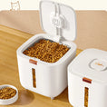 Load image into Gallery viewer, Pet Food Storage: Moisture-Proof & Sealed