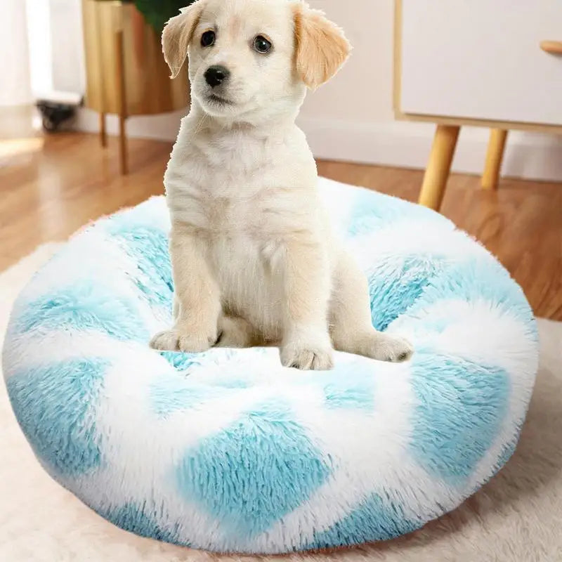 Cozy Calming Pet Bed with USB Heating