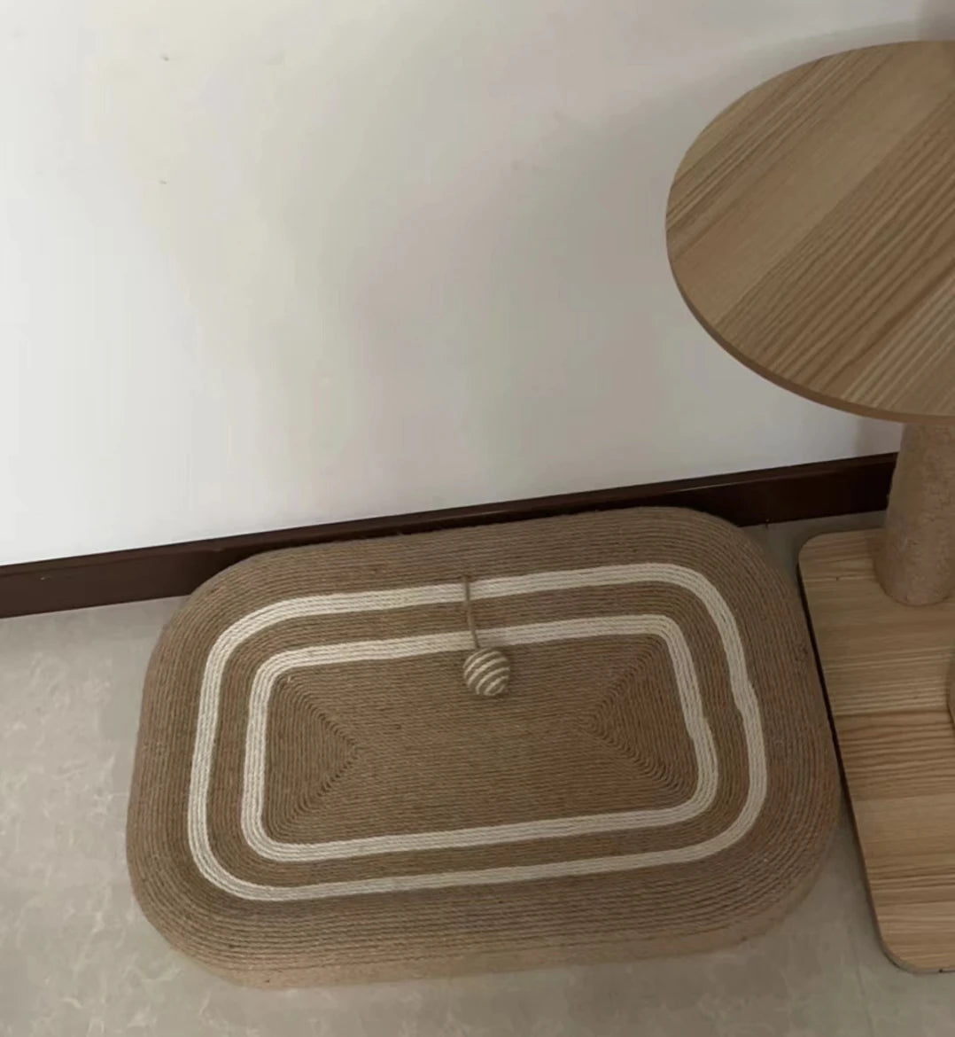 Premium Sisal Cat Scratcher & Cozy Bed