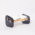 Load image into Gallery viewer, Ceramic Pet Bowl with Anti-Spill Wood Stand