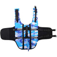 Load image into Gallery viewer, Shark Fin Dog Life Jacket - Camouflage Swim Vest