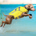 Load image into Gallery viewer, Reflective Adjustable Dog Life Jacket for Small Dogs