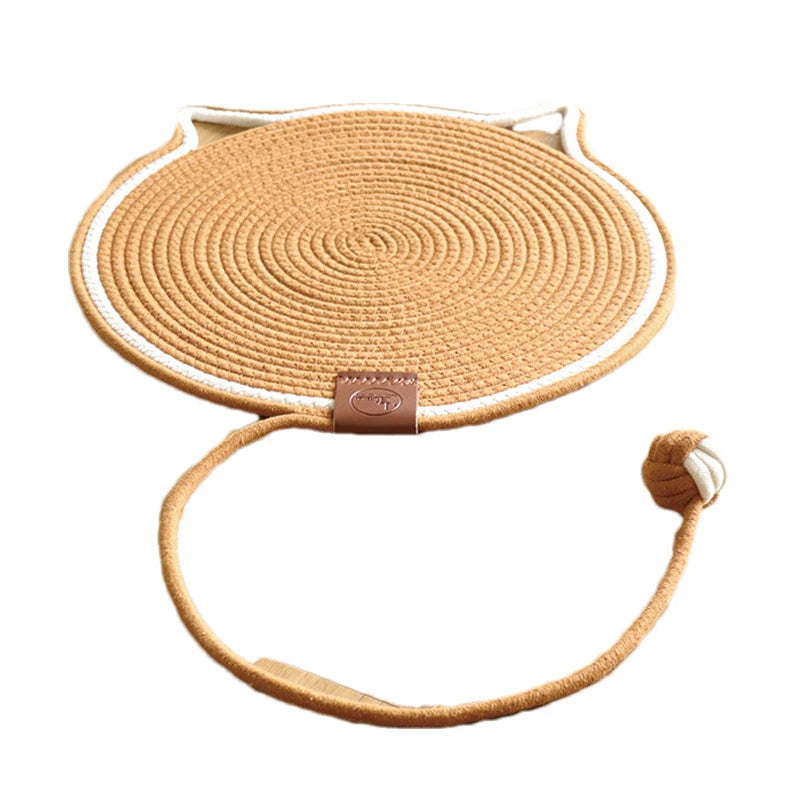 Cat Scratcher Mat - Durable & Fun Claw Care