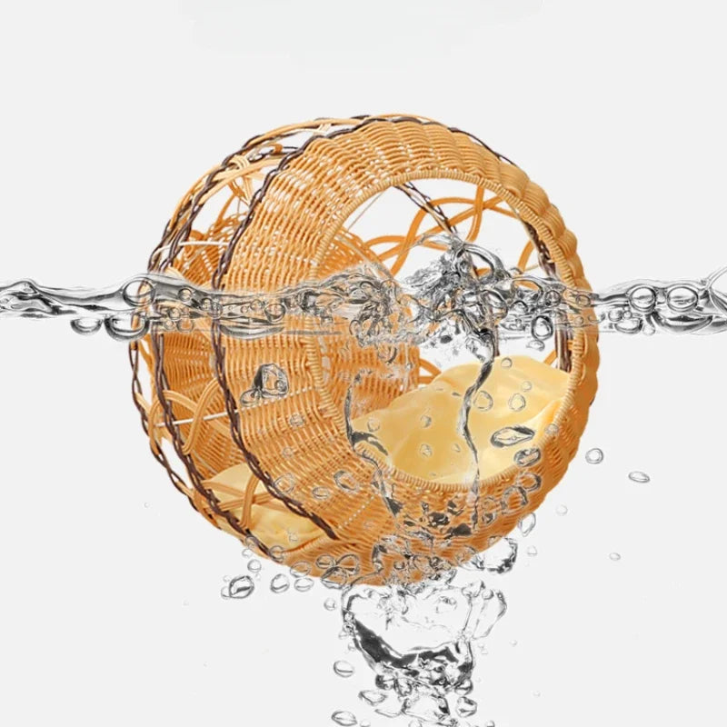 Luxurious Rattan Cat Cradle Bed – Ultimate Comfort for Your Pet