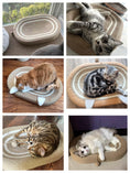 Load image into Gallery viewer, Premium Sisal Cat Scratcher & Cozy Bed