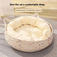Load image into Gallery viewer, Cozy Cotton Rope Pet Nest - Ultimate Comfort for Cats & Dogs