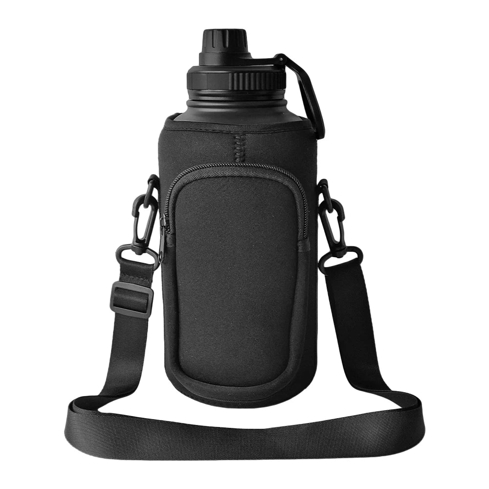 3-in-1 Stainless Steel Pet Travel Bottle
