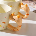 Load image into Gallery viewer, Cat Mug - Cute Ceramic Gift for Cat Lovers