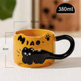 Load image into Gallery viewer, Cat Ceramic Mug - Perfect Gift!
