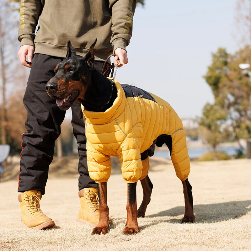 Winter Dog Coat - Windproof & Warm