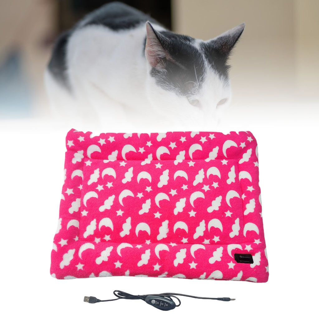 Comfort Heated Pet Pad – Waterproof & Adjustable