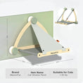 Load image into Gallery viewer, Cat Window Perch - Secure, Stylish & Cozy