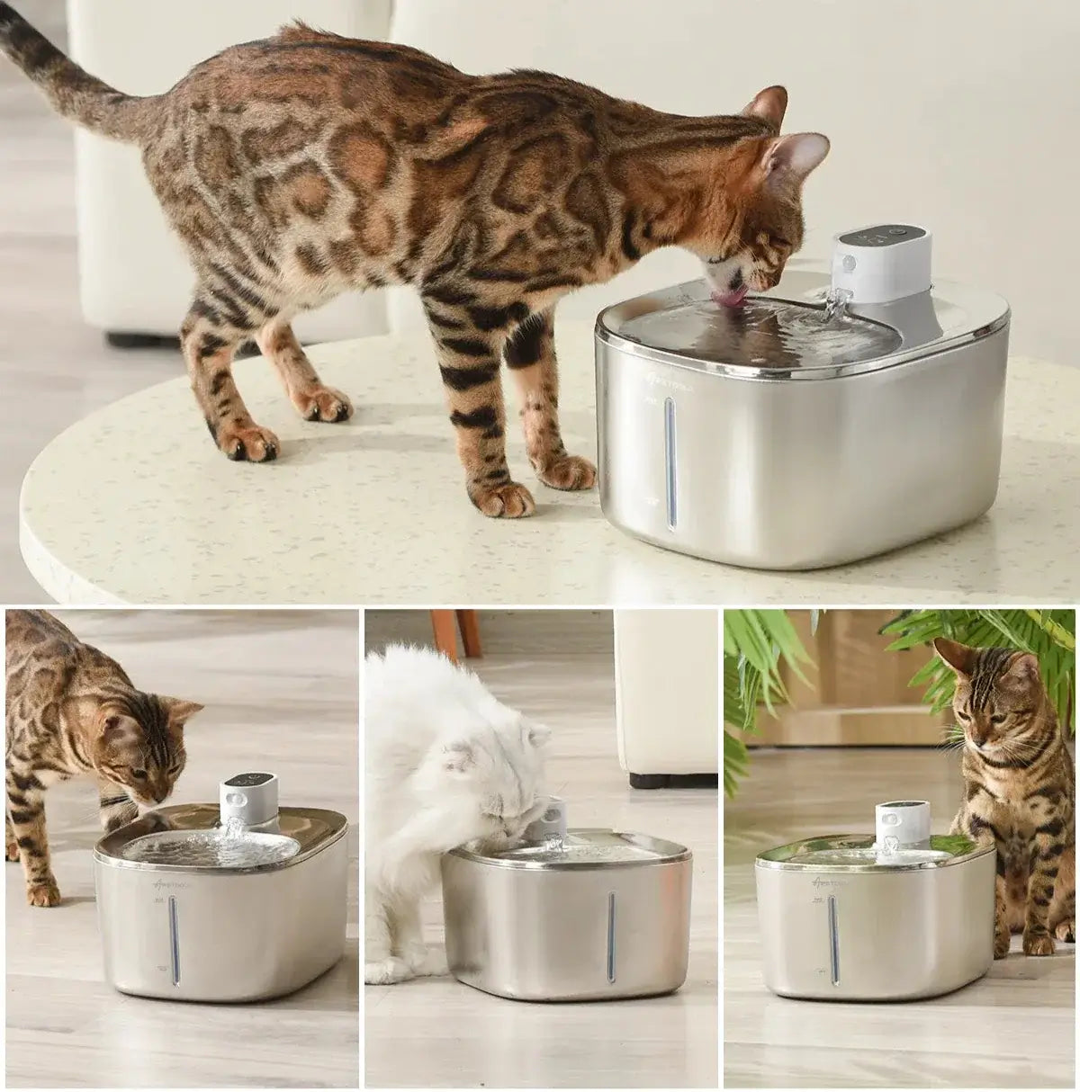 4L Wireless Pet Water Fountain