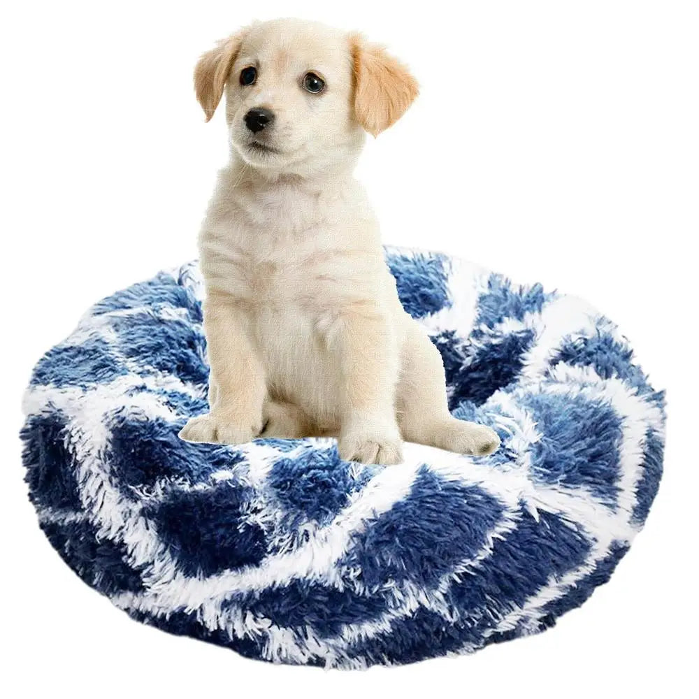 Cozy Calming Pet Bed with USB Heating