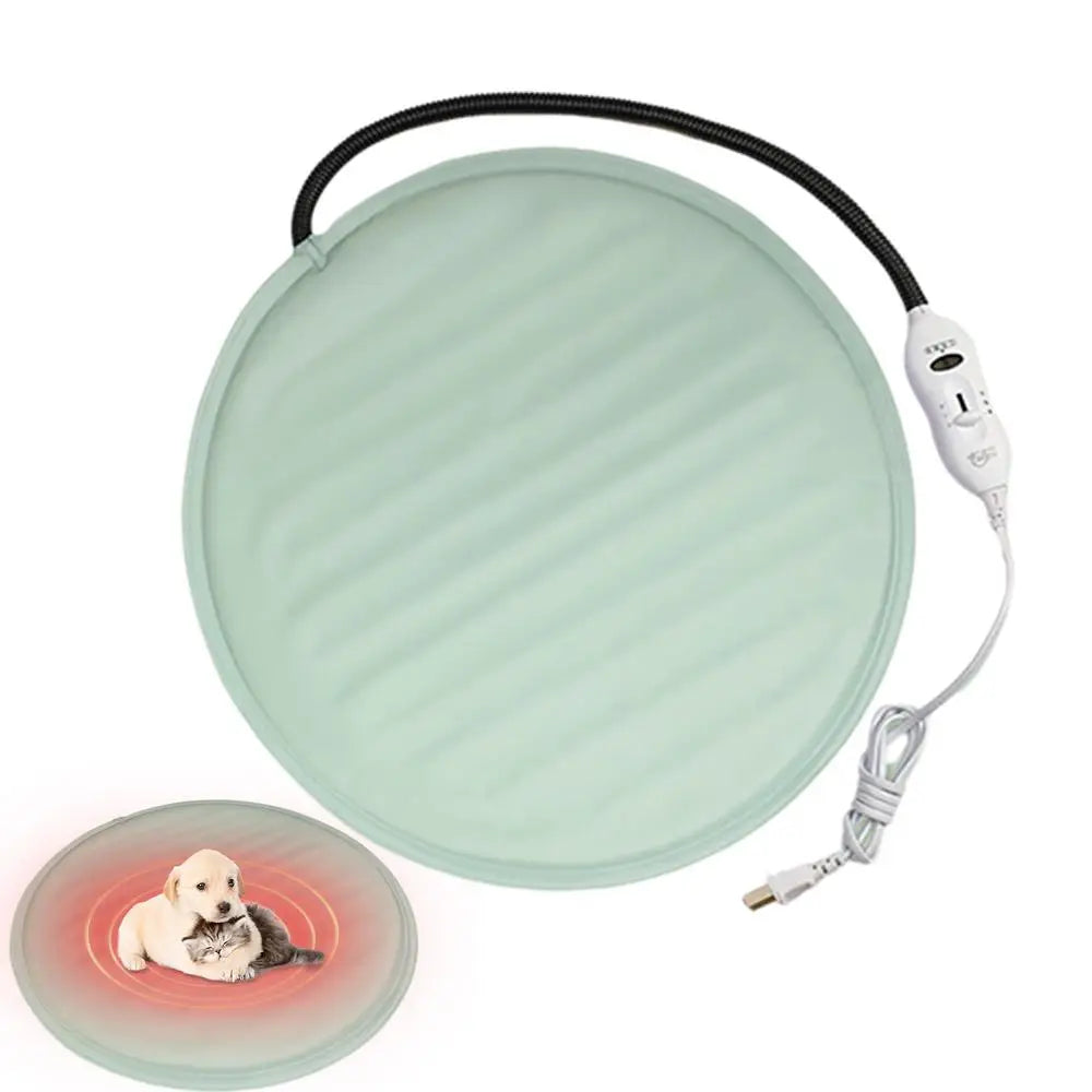 Comfort Pet Heating Pad - Safe & Chew Resistant