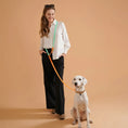 Load image into Gallery viewer, Luxury Handmade Multifunctional Dog Leash for Large Dogs