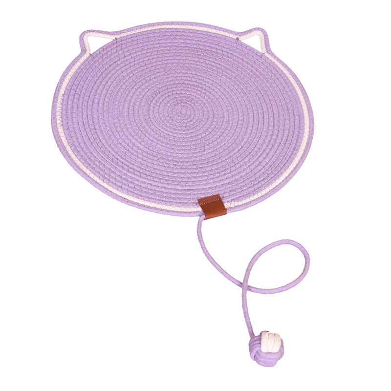 Cat Scratcher Mat - Durable & Fun Claw Care