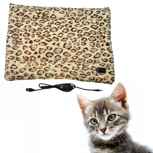 Comfort Heated Pet Pad – Waterproof & Adjustable