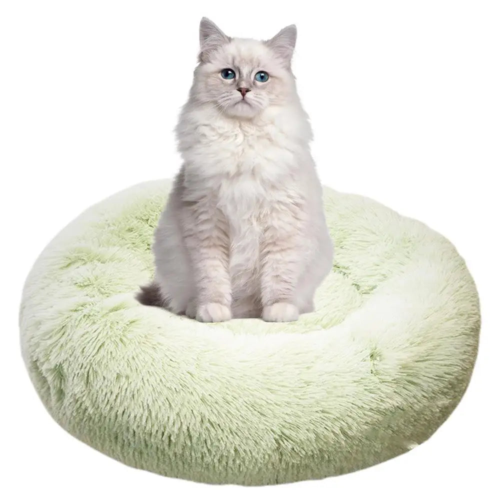 Cozy Calming Pet Bed with USB Heating