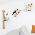 Load image into Gallery viewer, Wall-Mounted Cat Adventure Playground
