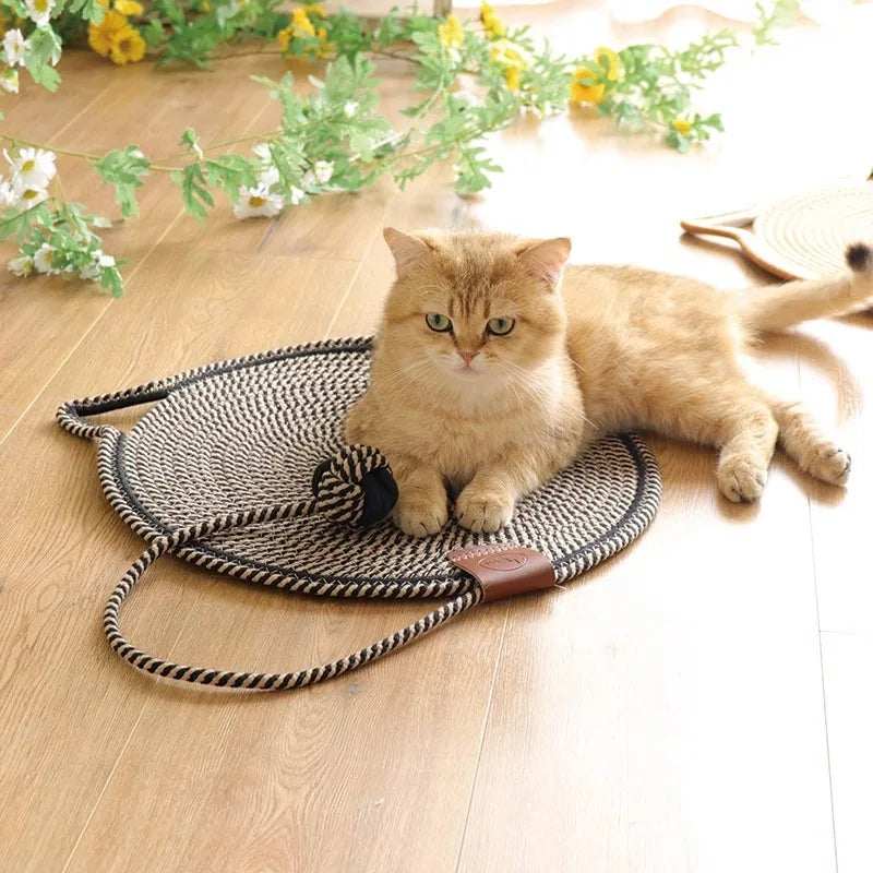 Cat Scratcher Mat - Durable & Fun Claw Care