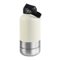 Load image into Gallery viewer, 3-in-1 Stainless Steel Pet Travel Bottle